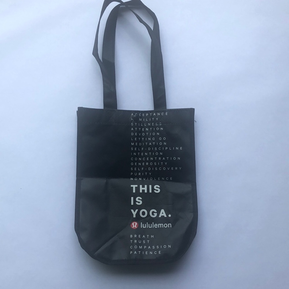 Reusable Lululemon Reusable Bag